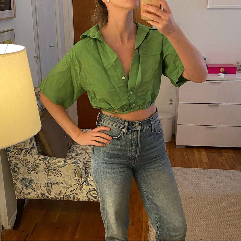 Stories Collard shirt